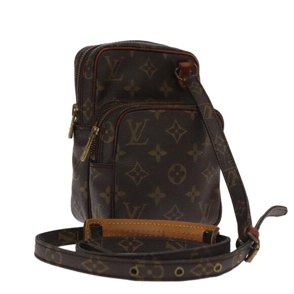 LOUIS VUITTON Monogram Mini Amazon Shoulder Bag - Picture 1 of 16